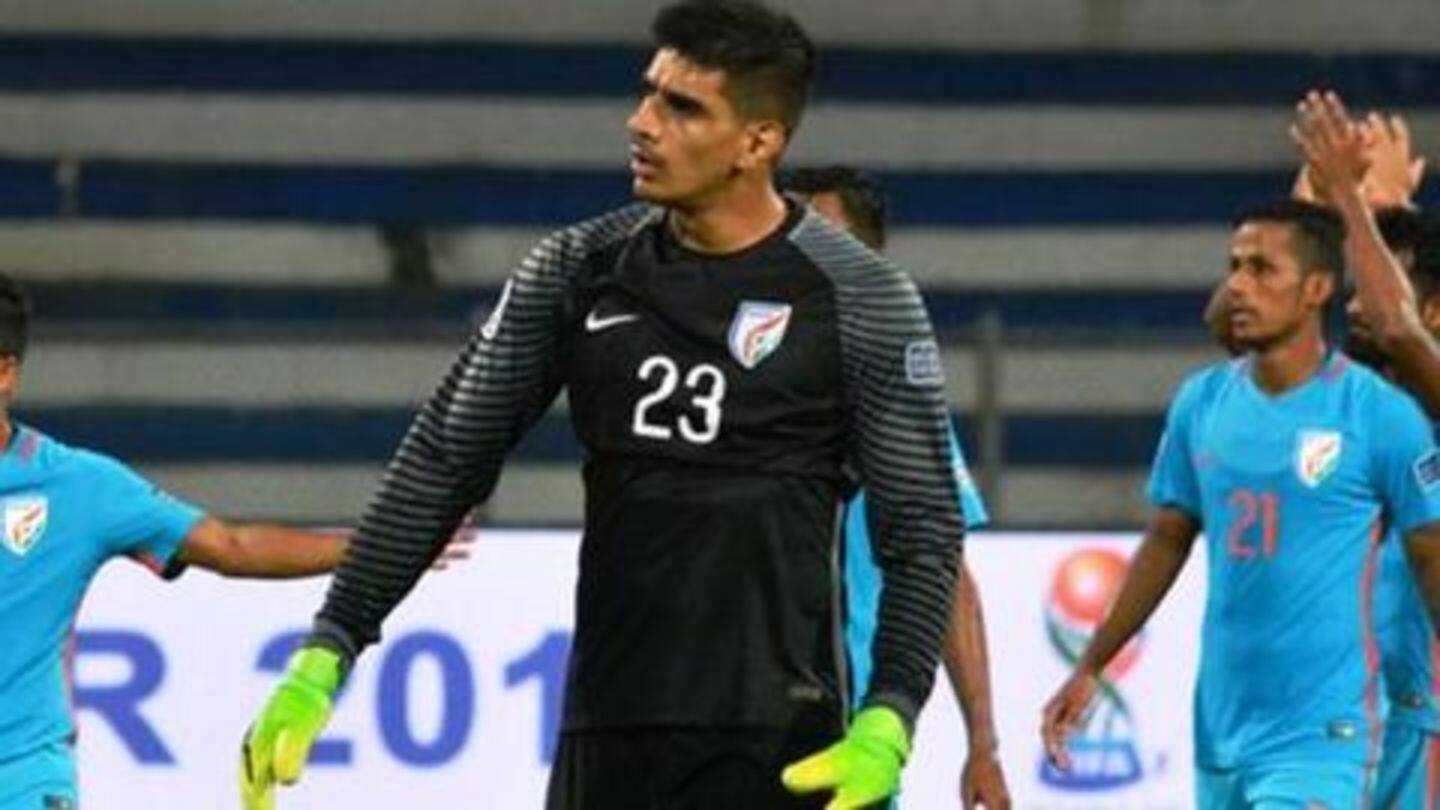 Gurpreet Singh Sandhu has come a long way Gurpreet Singh Sandhu has come a long way