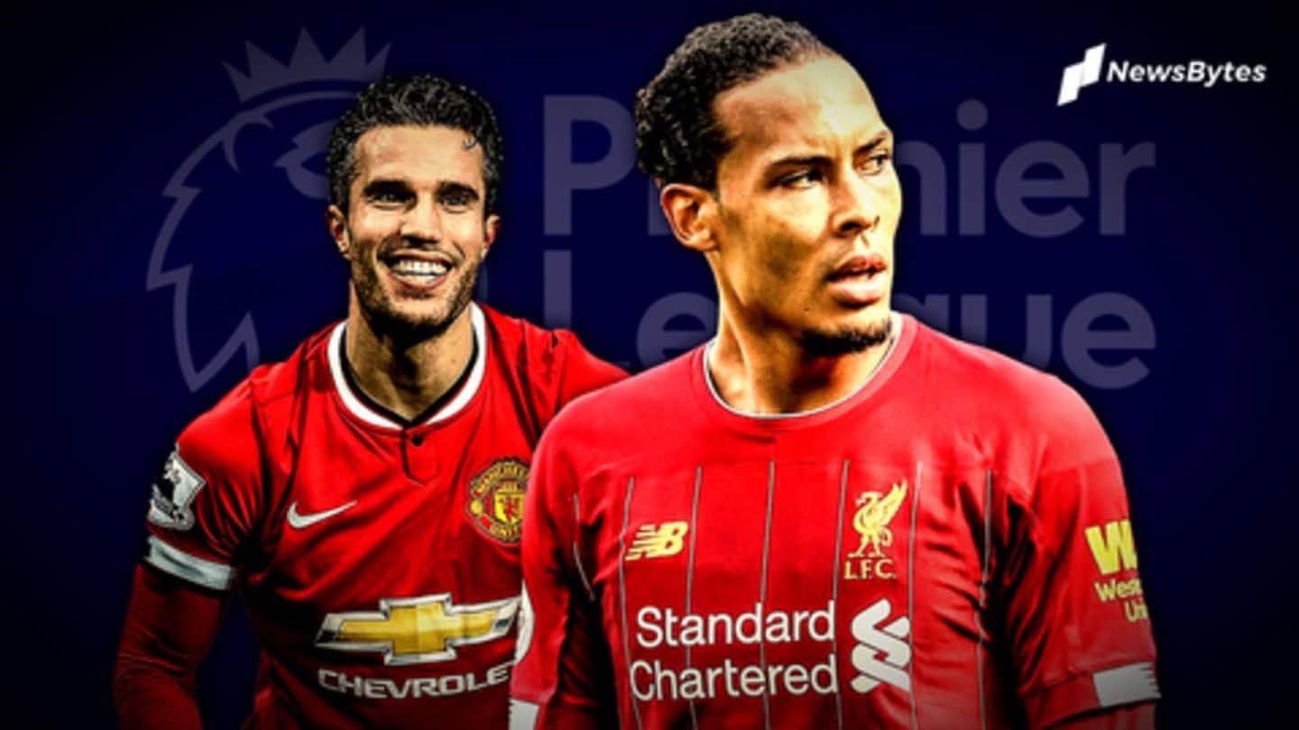 Top 5 Dutch players in Premier League history
