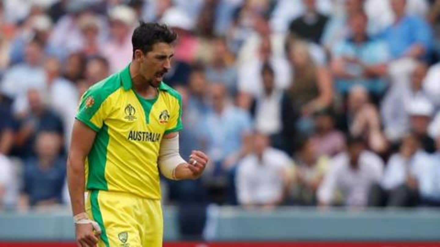 World Cup 2019: Decoding the importance of Mitchell Starc