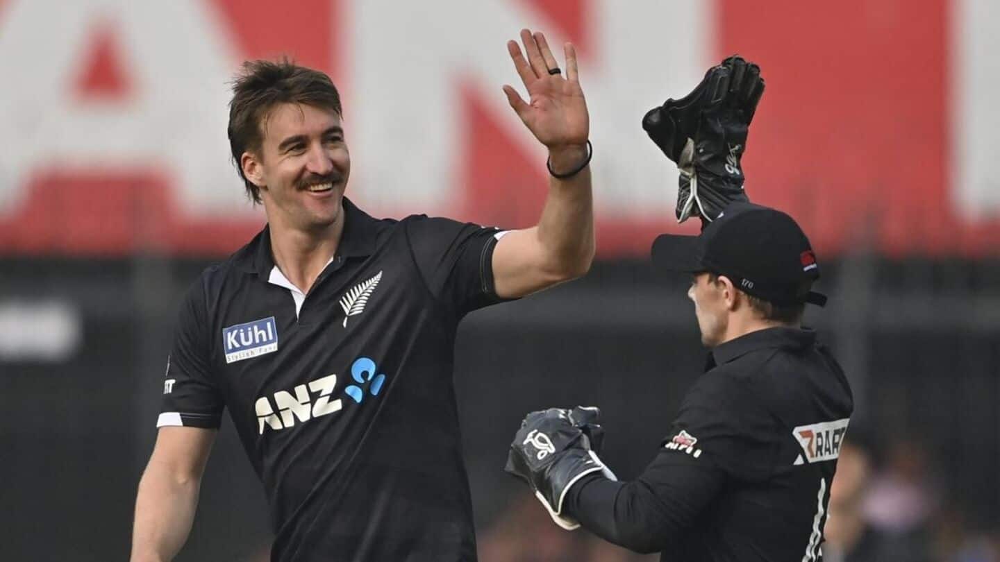 New Zealand call-up Blair Tickner for ODI series remainder: Details