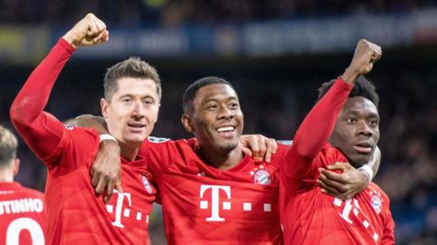 Bayern script UCL history, Gnabry's London delight continues Bayern script UCL history, Gnabry's London delight continues
