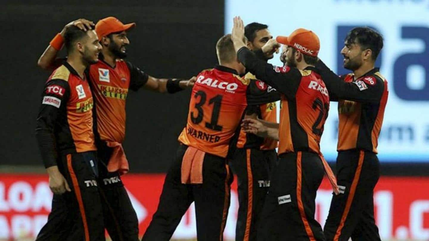 IPL: A look at SRH's recent performances (2018-2020)