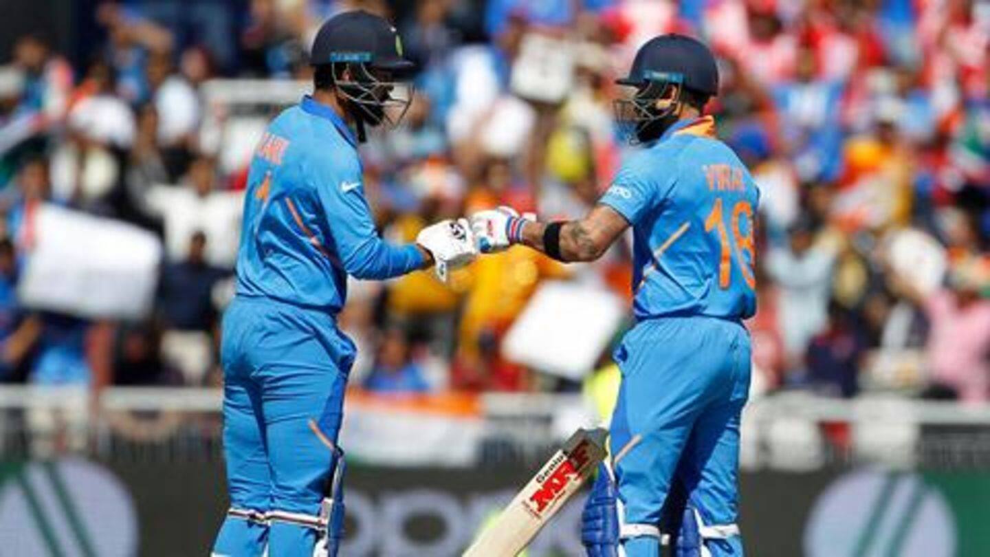 53rd career ODI fifty for Kohli and other records 53rd career ODI fifty for Kohli and other records