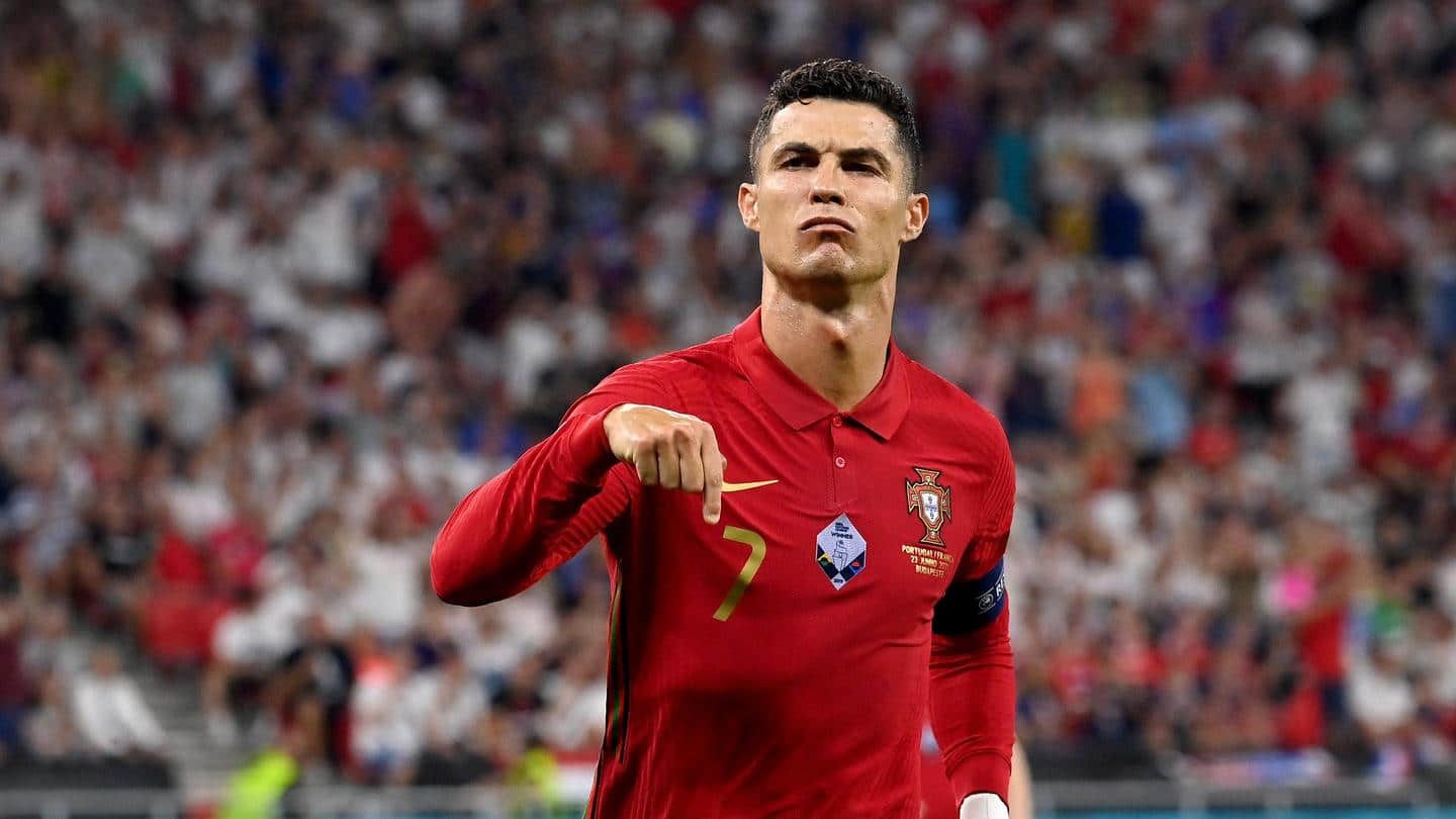 Euro 2020: Record-breaking Ronaldo helps Portugal advance; Germany through