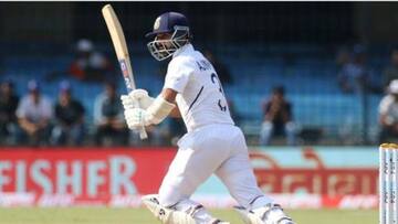 One month of proper practice required before competitive match: Rahane