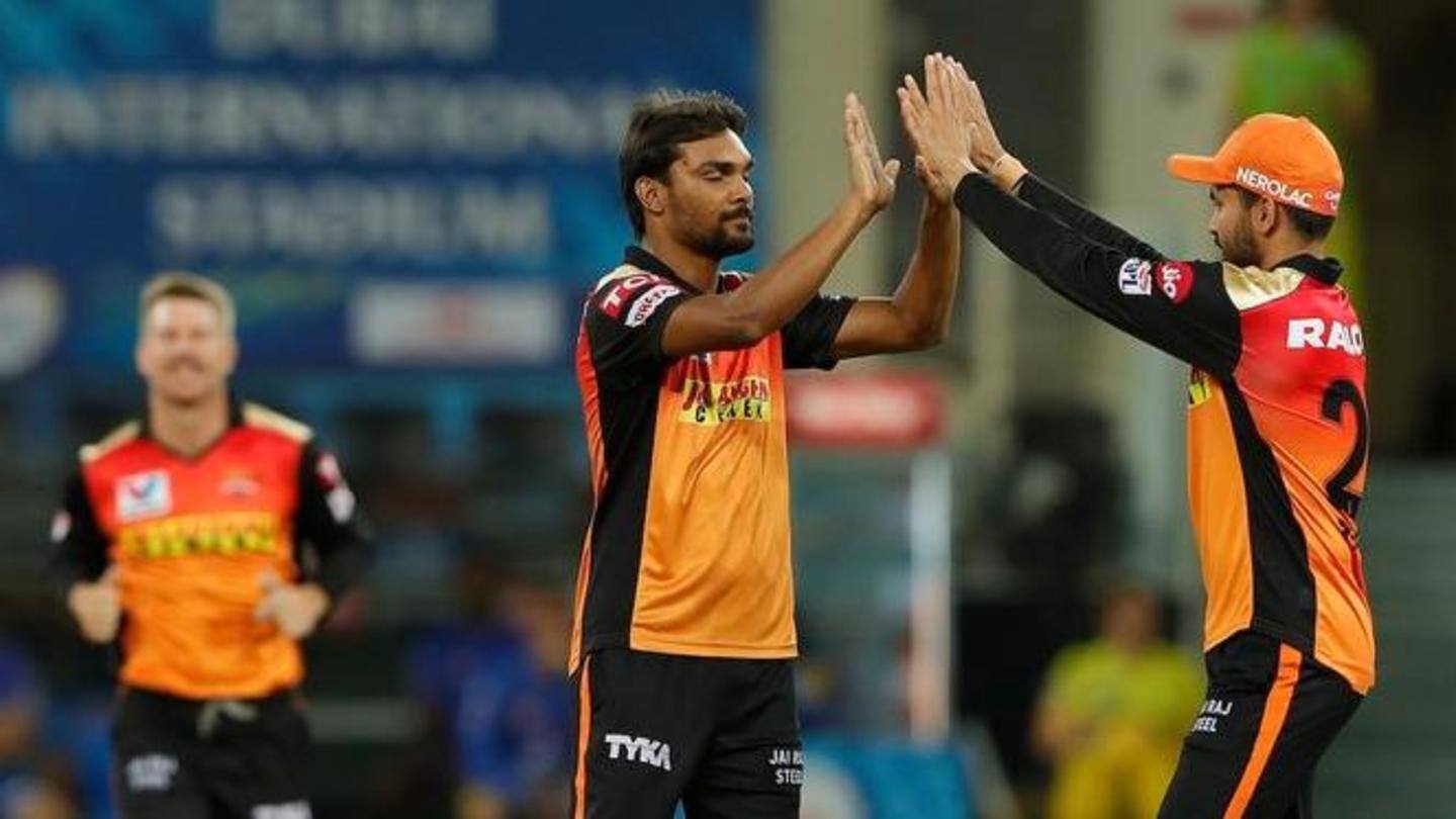 Sandeep and Khaleel leading the line for an inconsistent SRH Sandeep and Khaleel leading the line for an inconsistent SRH