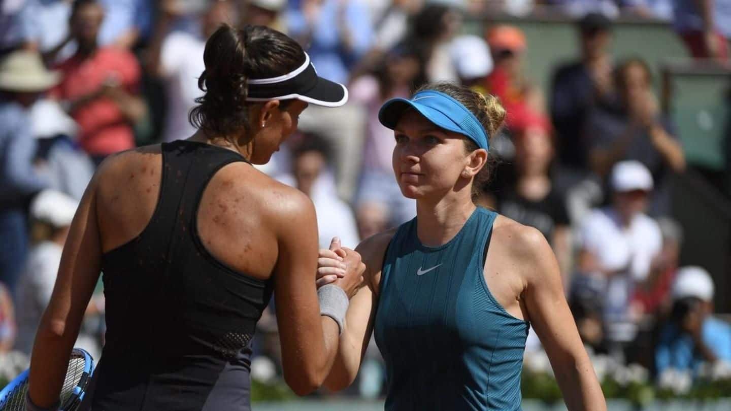 French Open: Halep sets up Stephens finale, Nadal in semis
