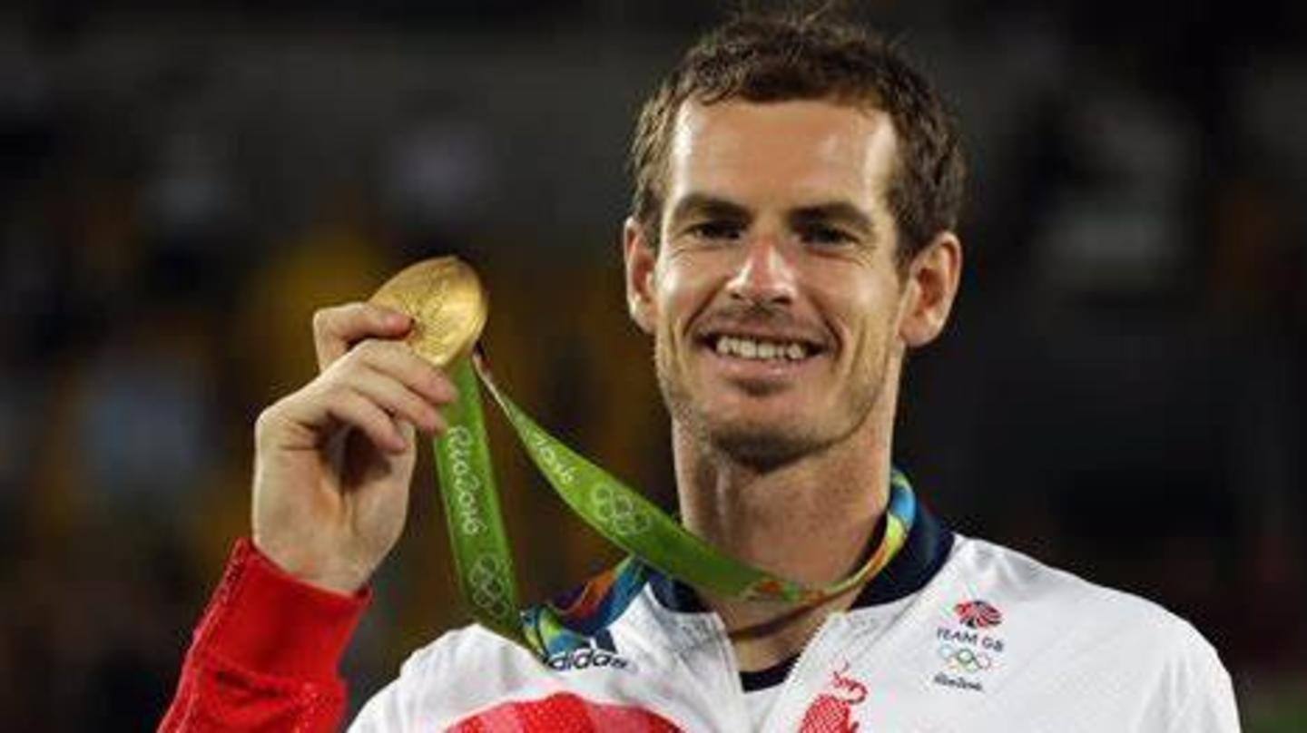 Tokyo 2020 Olympics: Andy Murray selected for Great Britain