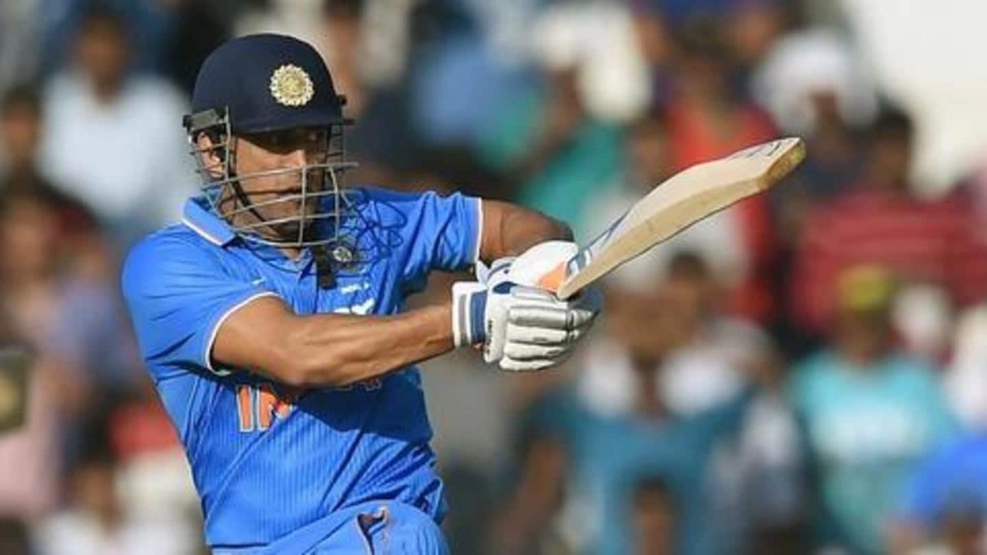 'Dhoni's finishing touch is very important' 'Dhoni's finishing touch is very important'
