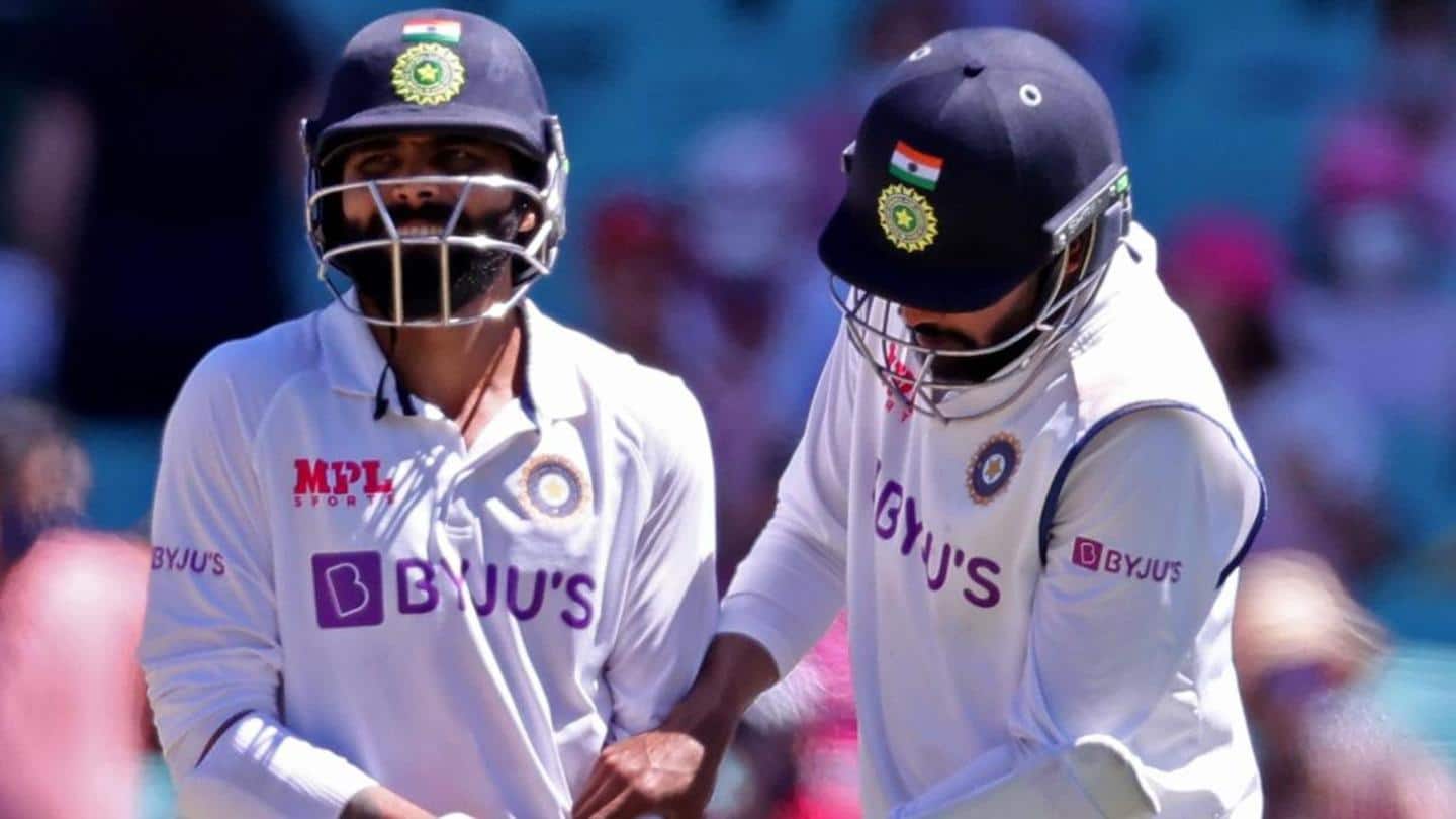 India vs England: Ravindra Jadeja ruled out of Test series