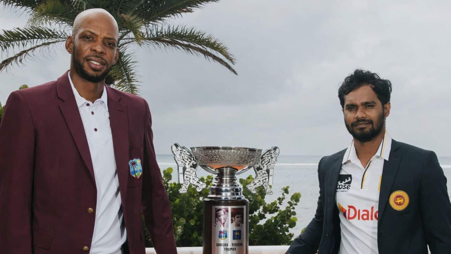 Hosts West Indies host Sri Lanka in 1st Test: Preview