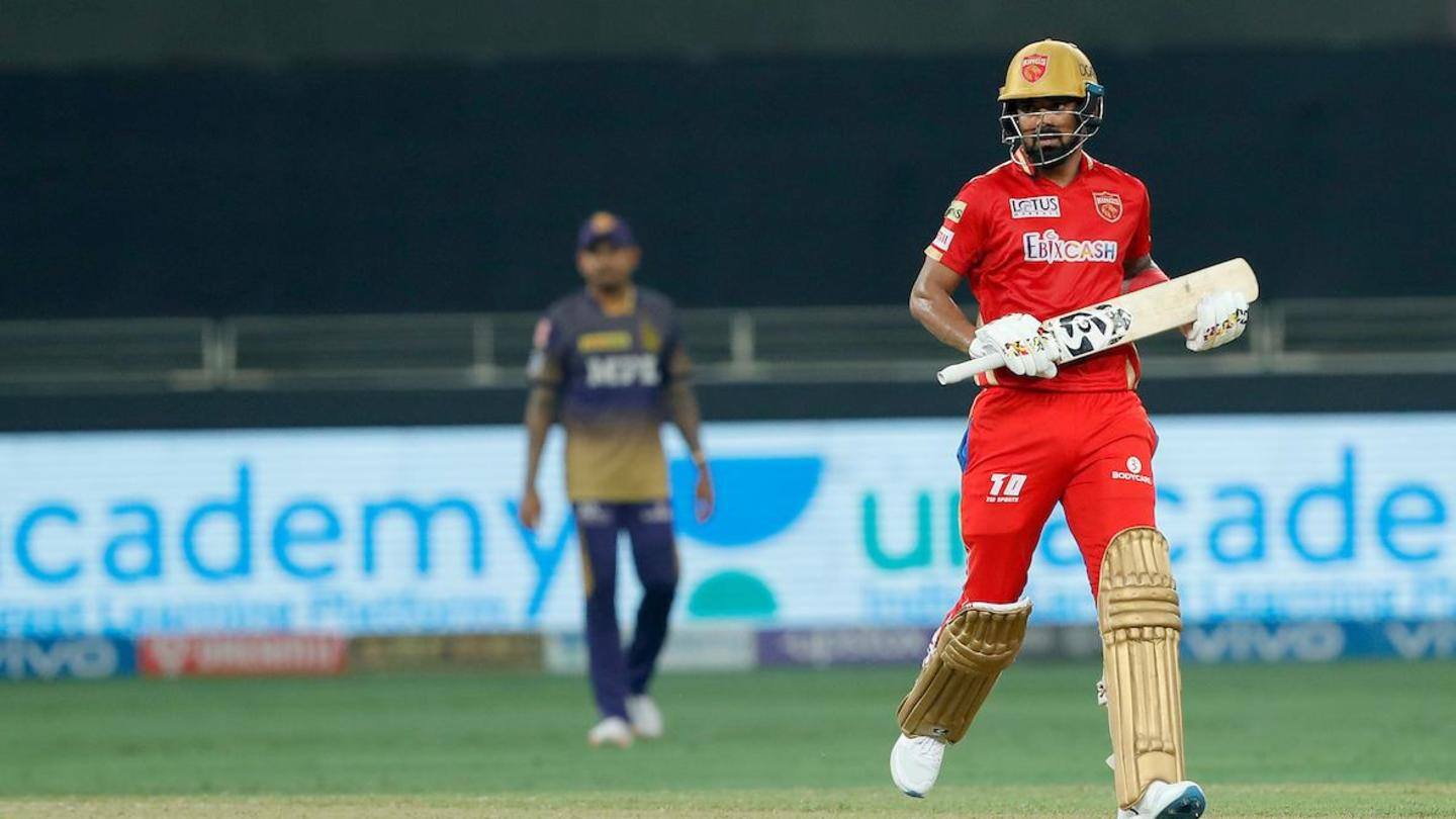 IPL 2021, all-round PBKS overcome KKR: Records broken