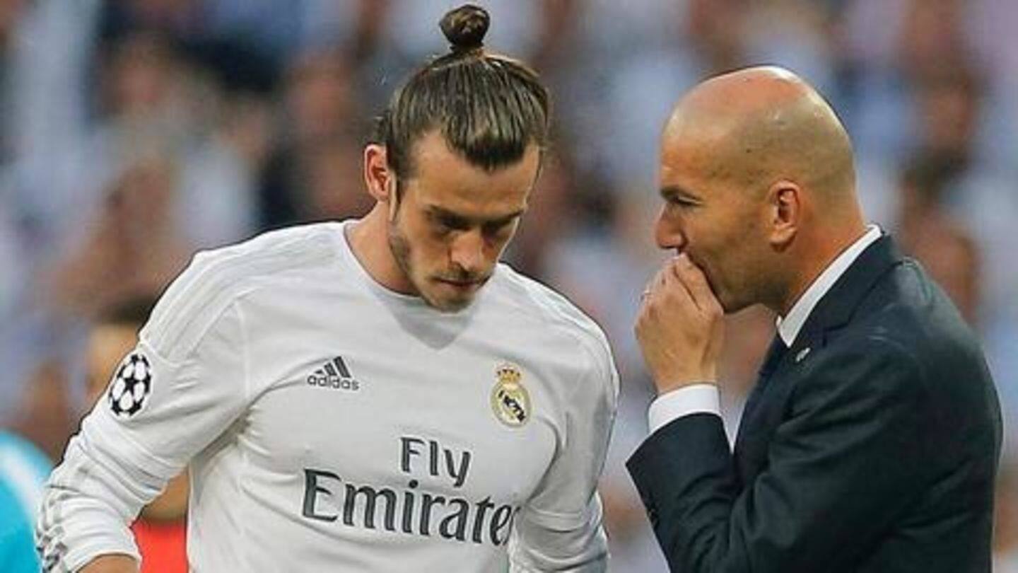 Gareth Bale might leave Real Madrid soon: Zinedine Zidane