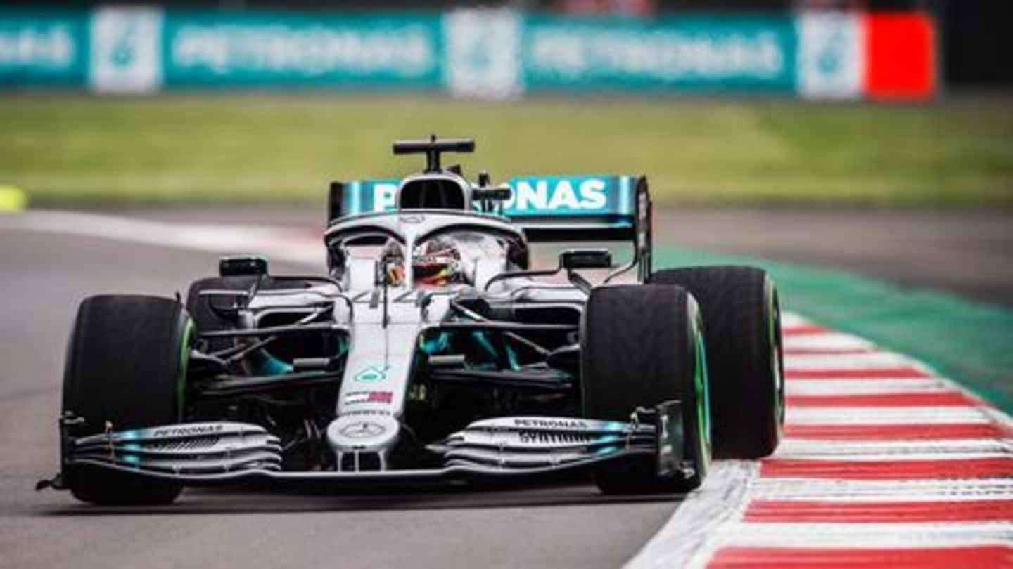 Mexican Grand Prix: Lewis Hamilton bids for sixth world championship