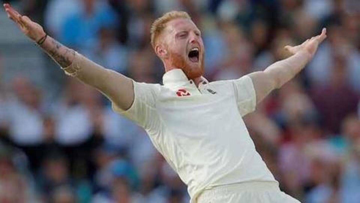 Ben Stokes to run half marathon, raise funds