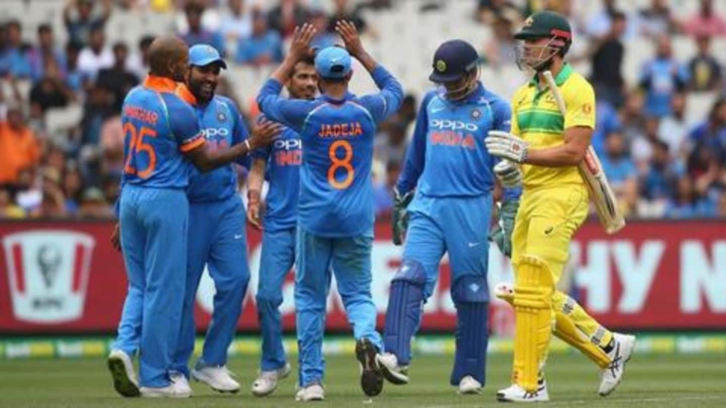 India win first bilateral ODI-series in Australia: Here're records broken