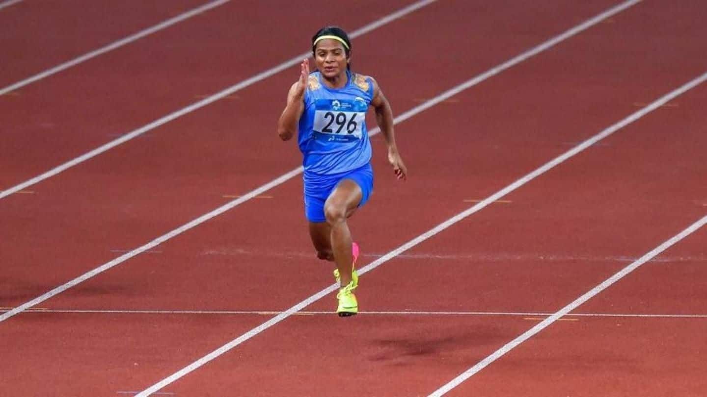 #MeetTheMedalists: All you need to know about Dutee Chand