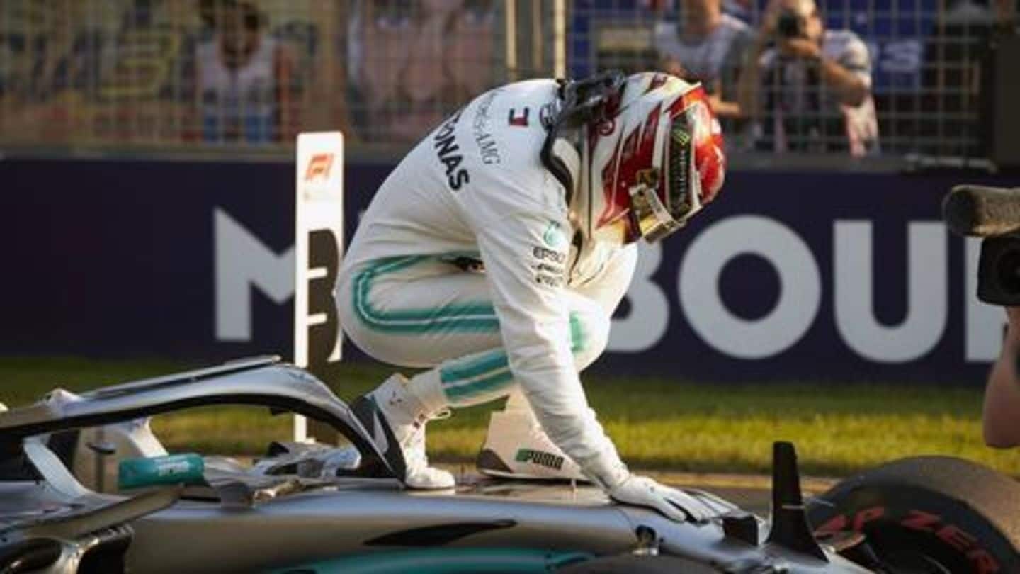 Hamilton is the sixth youngest to win a GP Hamilton is the sixth youngest to win a GP