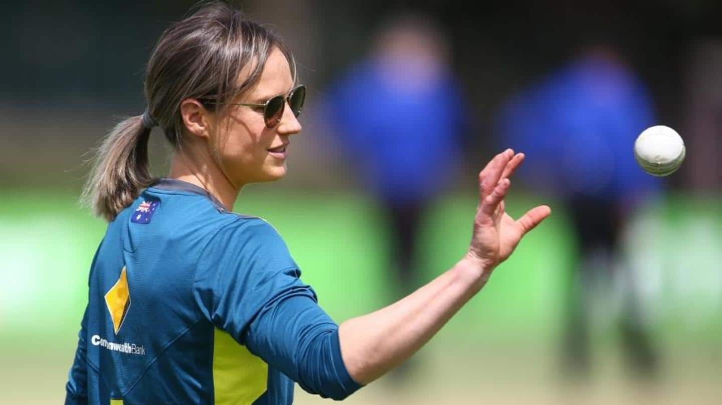 All-rounder Ellyse Perry becomes Australia Women's most capped cricketer