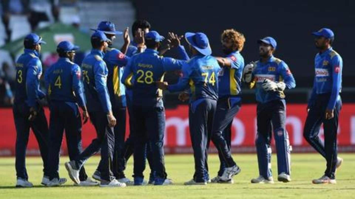 Sri Lanka announce 15-member squad for 2019 World Cup