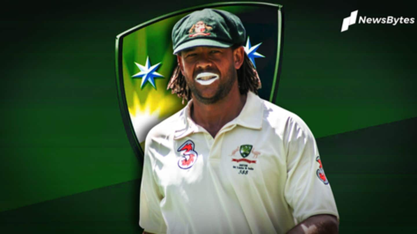 Happy Birthday Andrew Symonds: His top five knocks