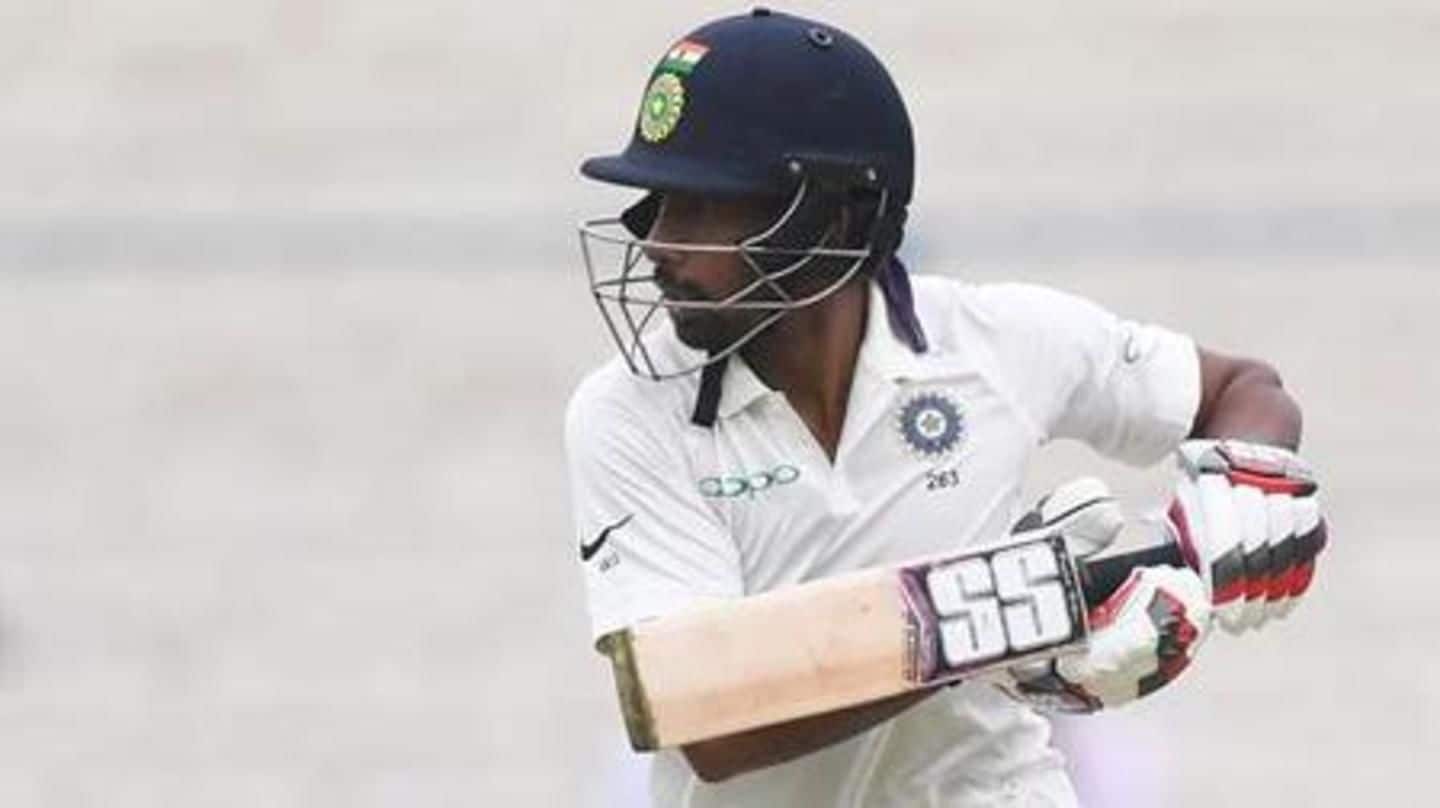 India vs Afghanistan: Saha ruled out of the one-off Test