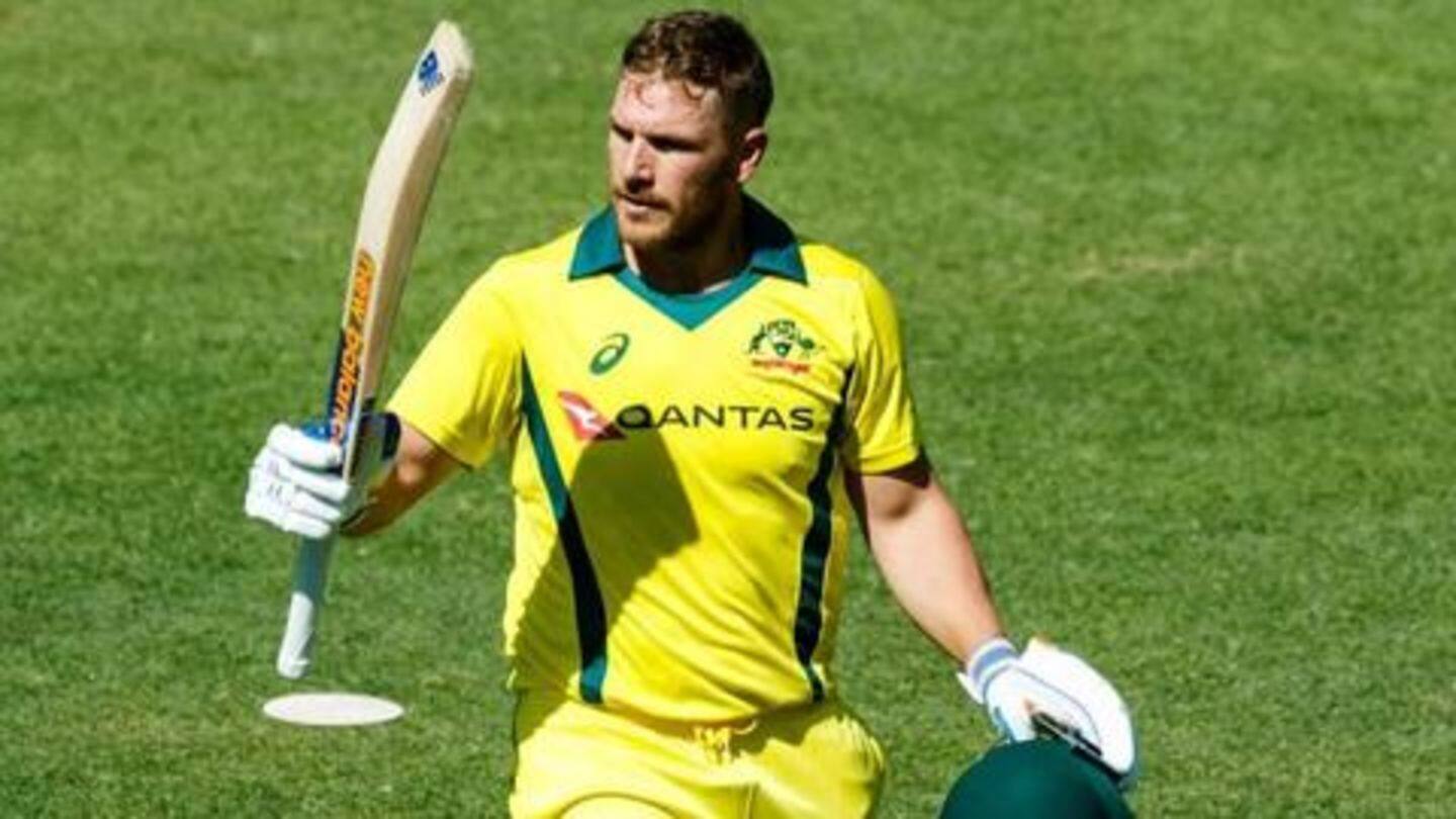 Punter feels Finch should apply limited-overs mindset Punter feels Finch should apply limited-overs mindset