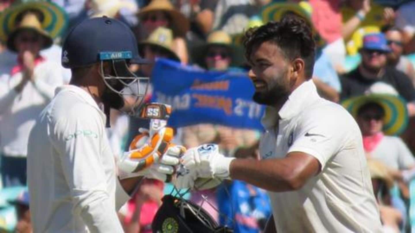 #IndiaInAustralia: List of all records scripted by centurion Rishabh Pant