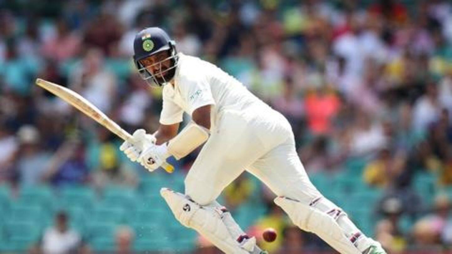 #IndiaInAustralia: Record-breaking Cheteshwar Pujara slams his 18th Test ton