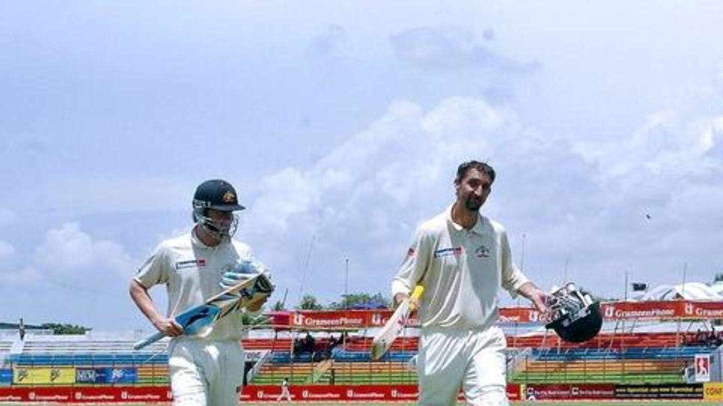 Gillespie came and blunted Bangladesh Gillespie came and blunted Bangladesh