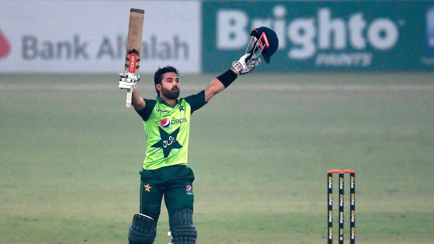 Pakistan beat South Africa in first T20I: Records broken