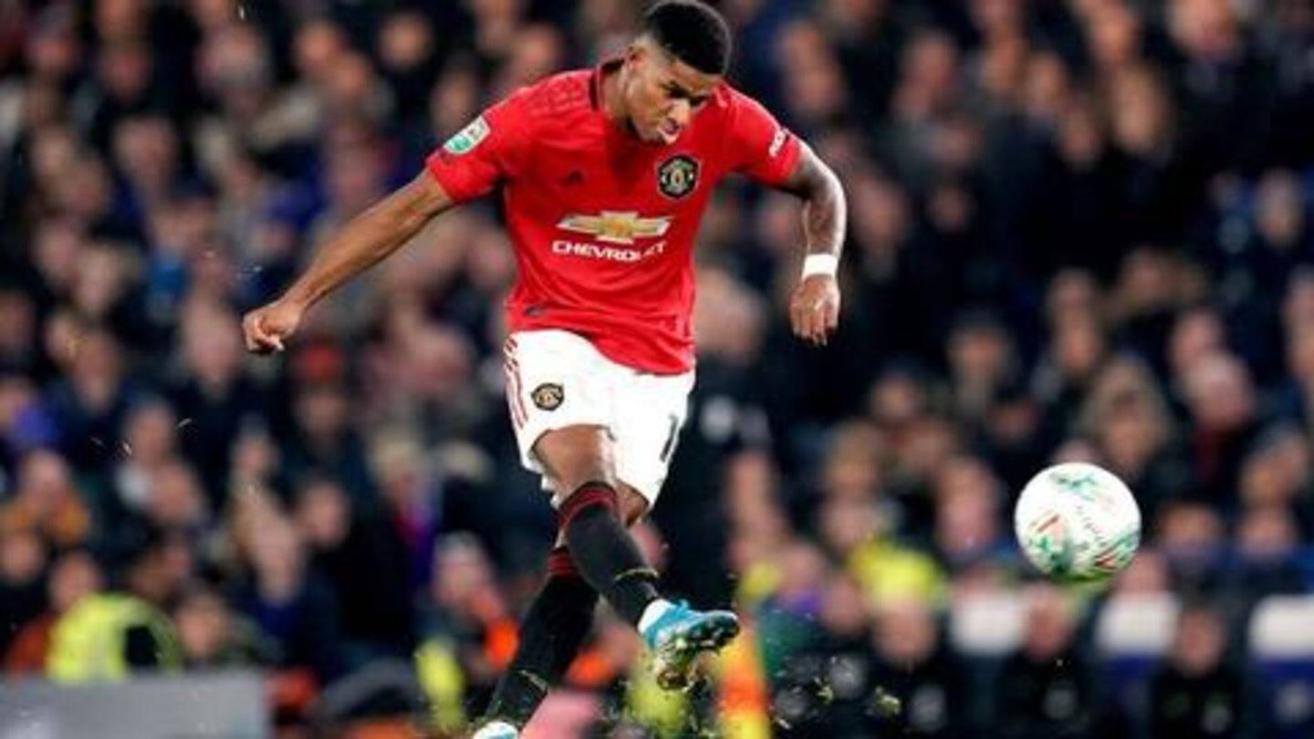 Rashford has space for improvement and consistency Rashford has space for improvement and consistency