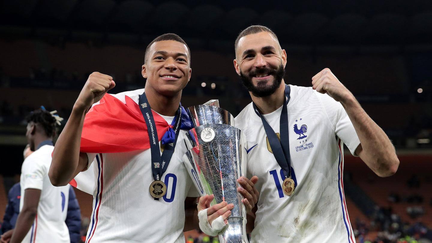 Champions France script these records Champions France script these records