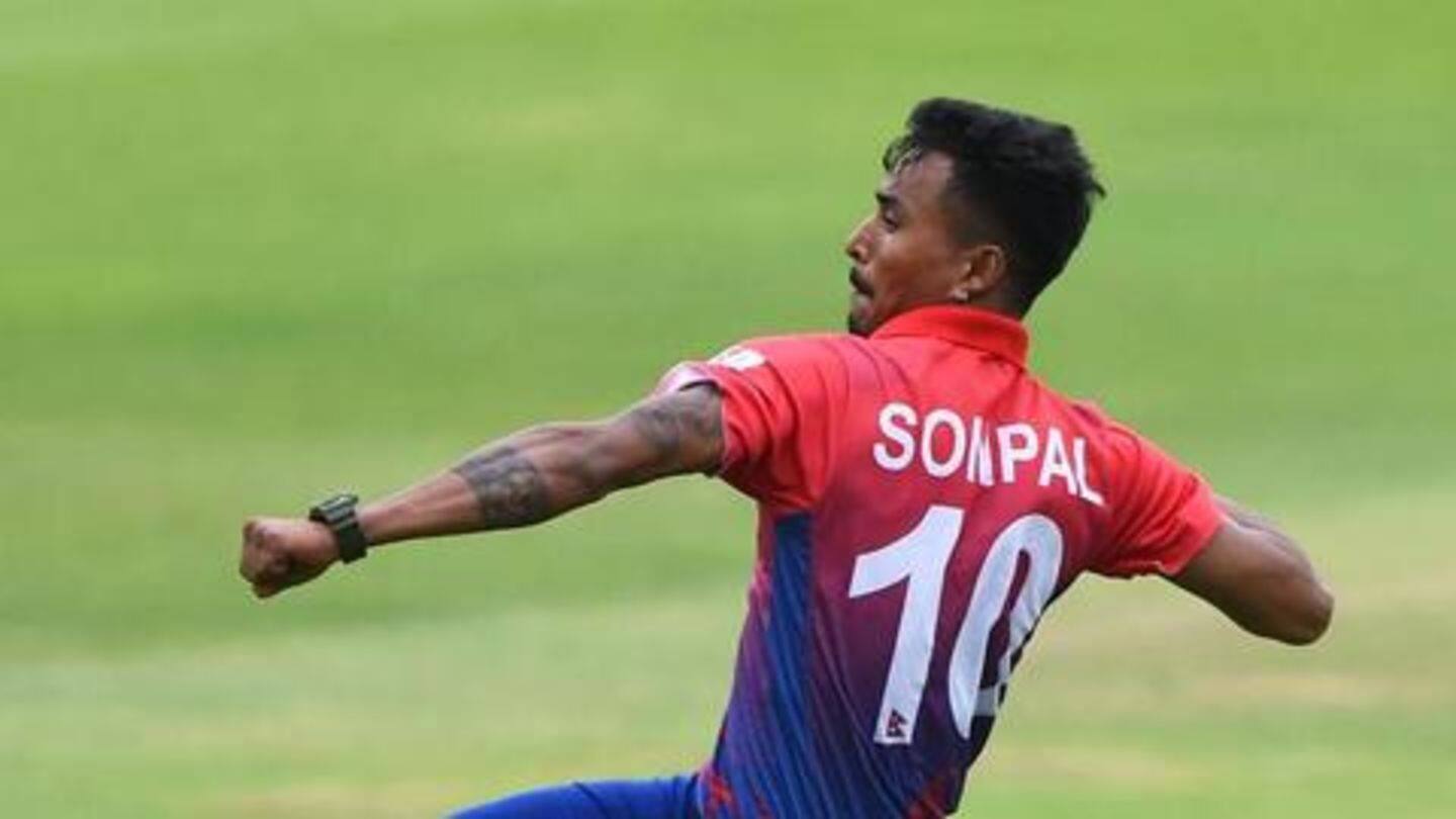 Nepal thrash UAE by 145 runs Nepal thrash UAE by 145 runs