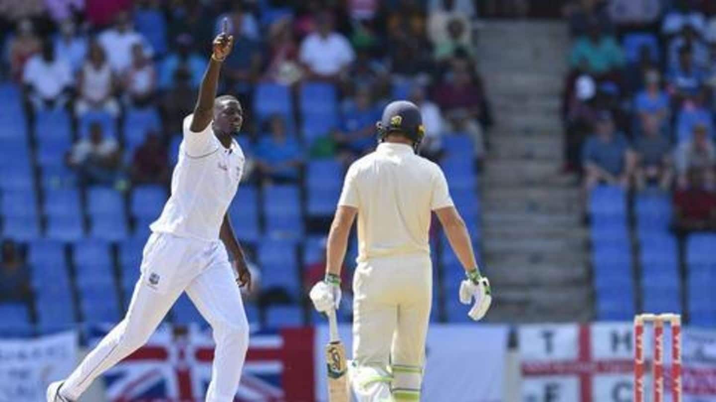 Cricket West Indies President criticizes ICC for suspending Jason Holder