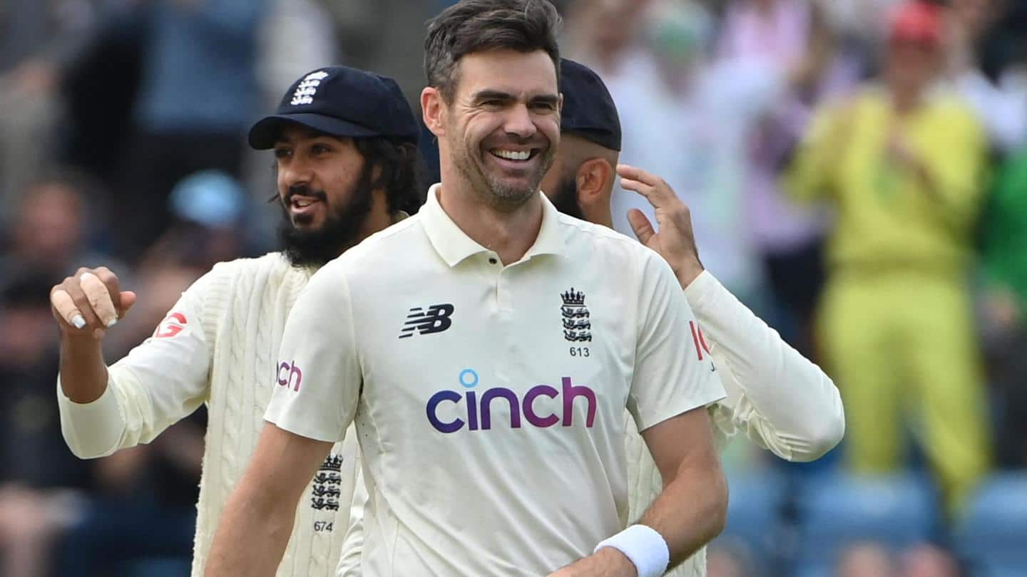 Decoding James Anderson's Test numbers versus India