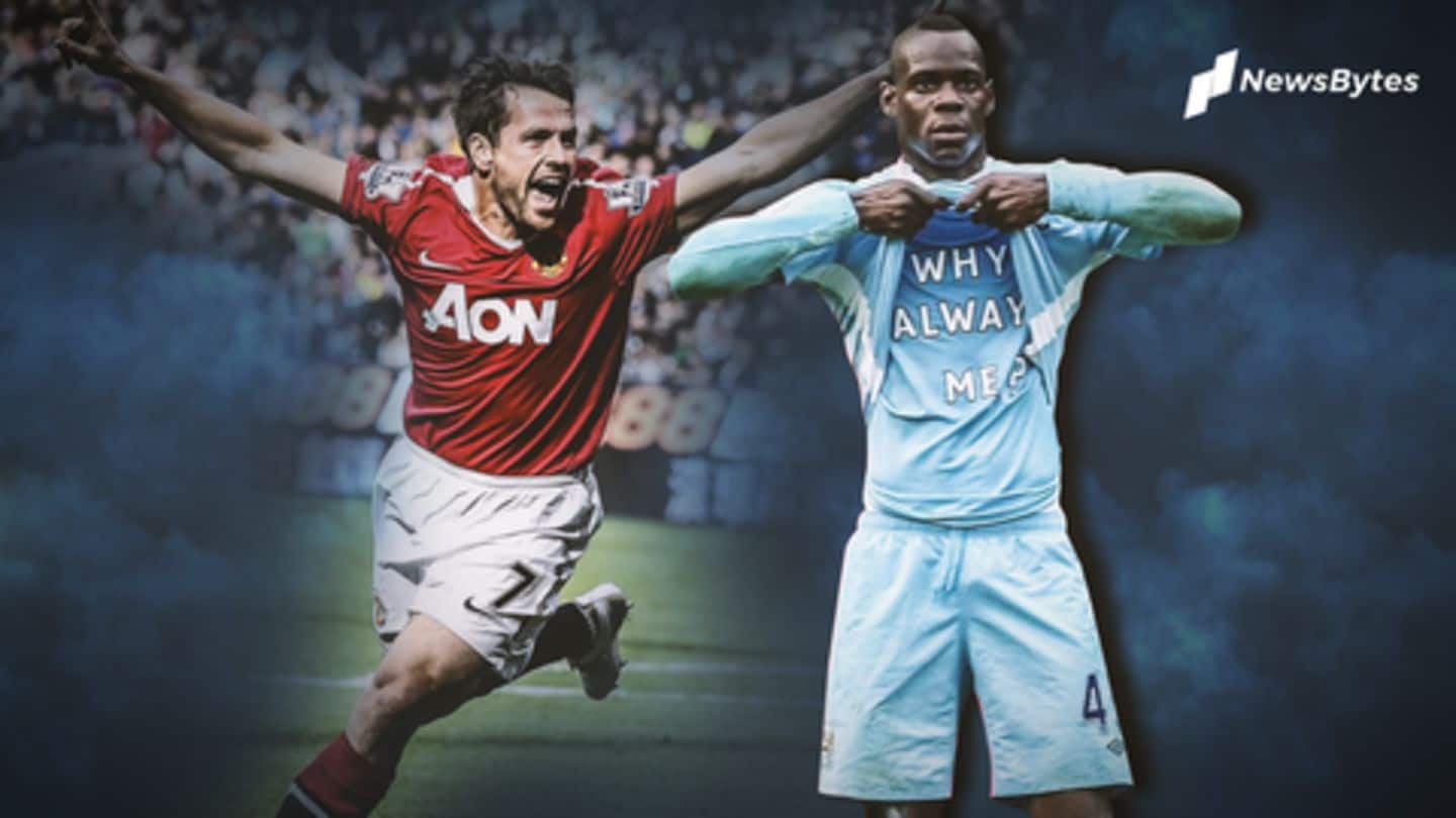 Premier League: Five most memorable Manchester derbies