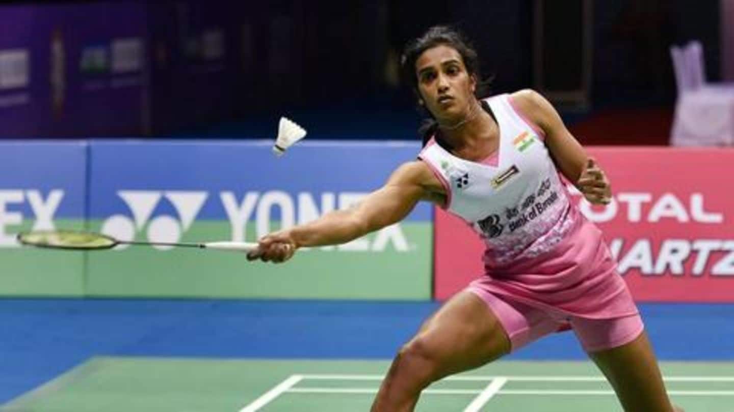 All England Championships: PV Sindhu goes out despite spirited display
