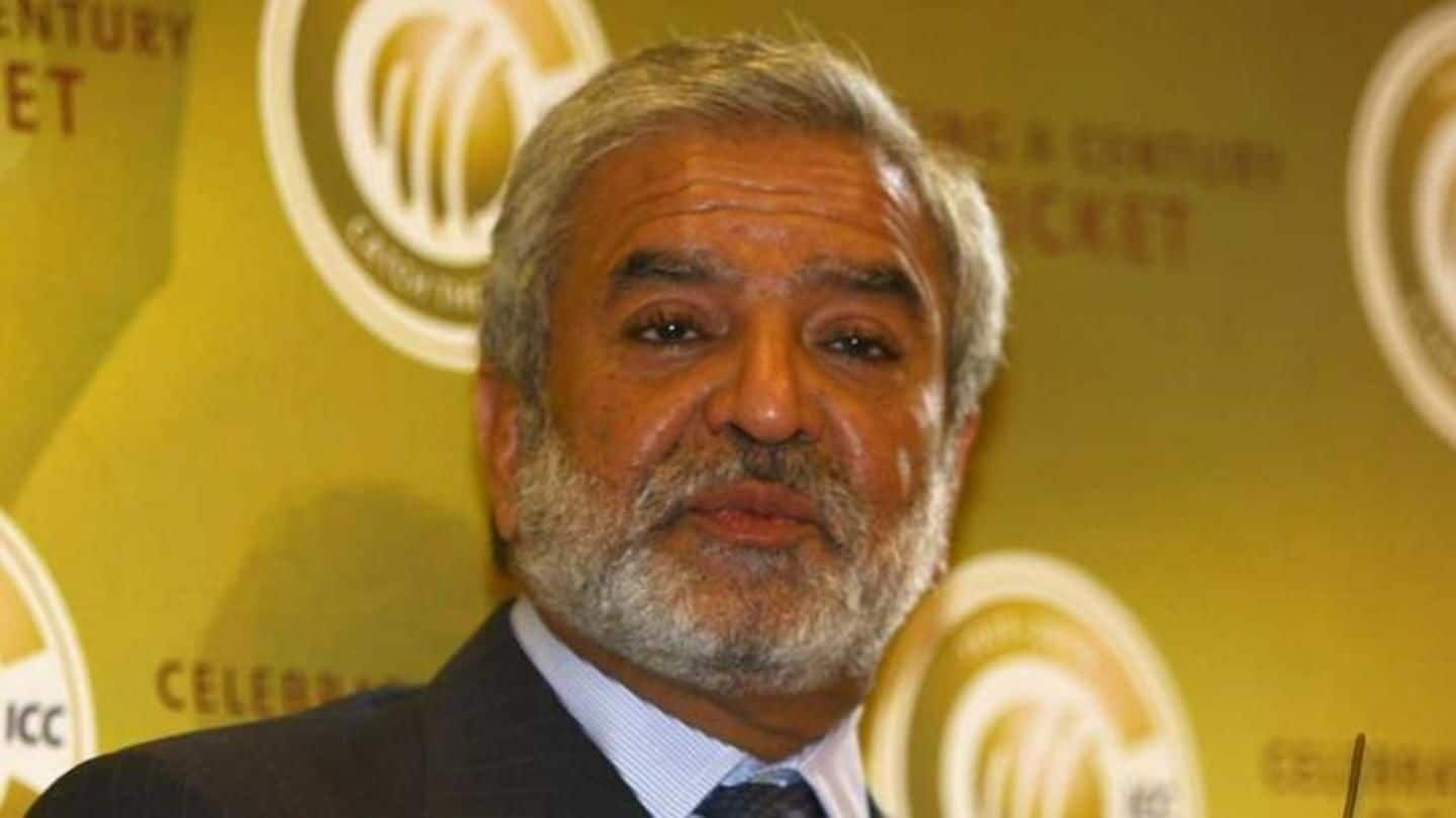 Post Sethi's resignation, Ehsan Mani to be new PCB boss