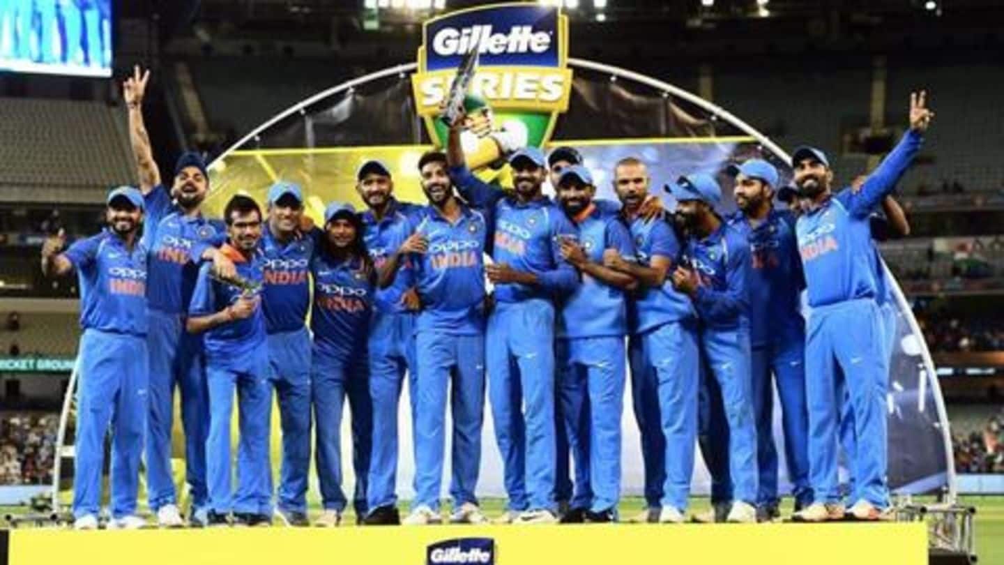 Key takeaways from India's first ODI series win in Australia