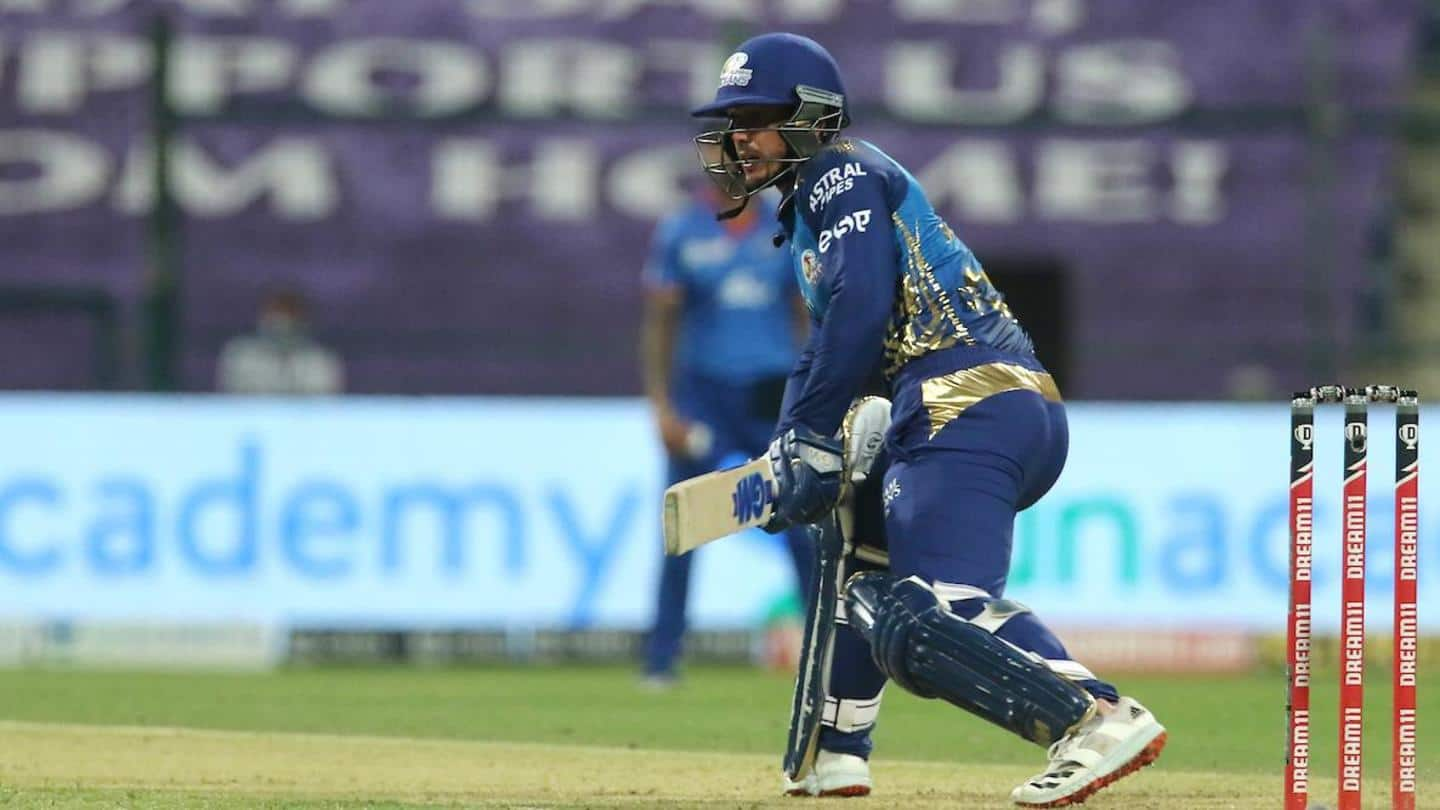 MI beat DC, go atop IPL 2020 table: Records broken