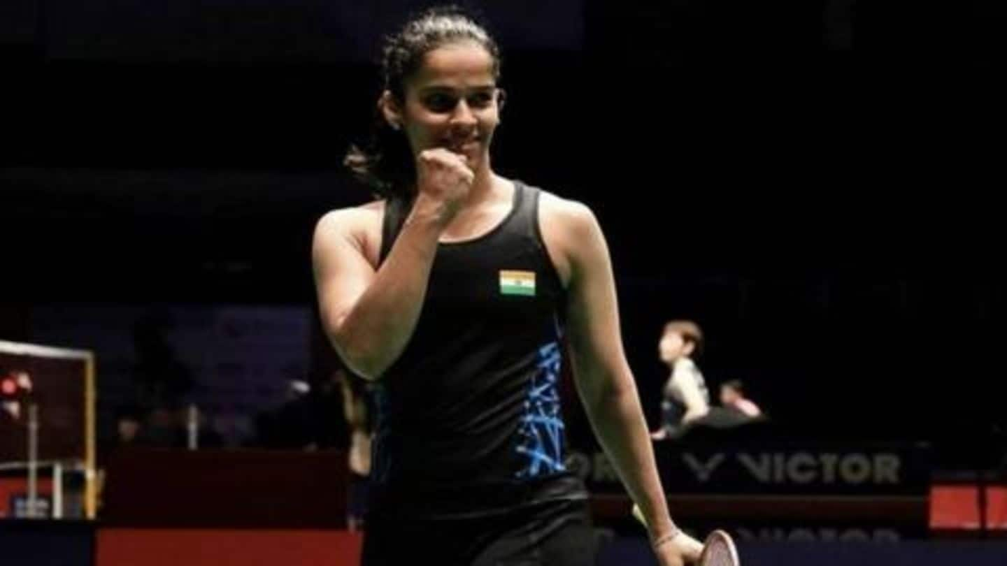 Records held by Saina Nehwal in badminton