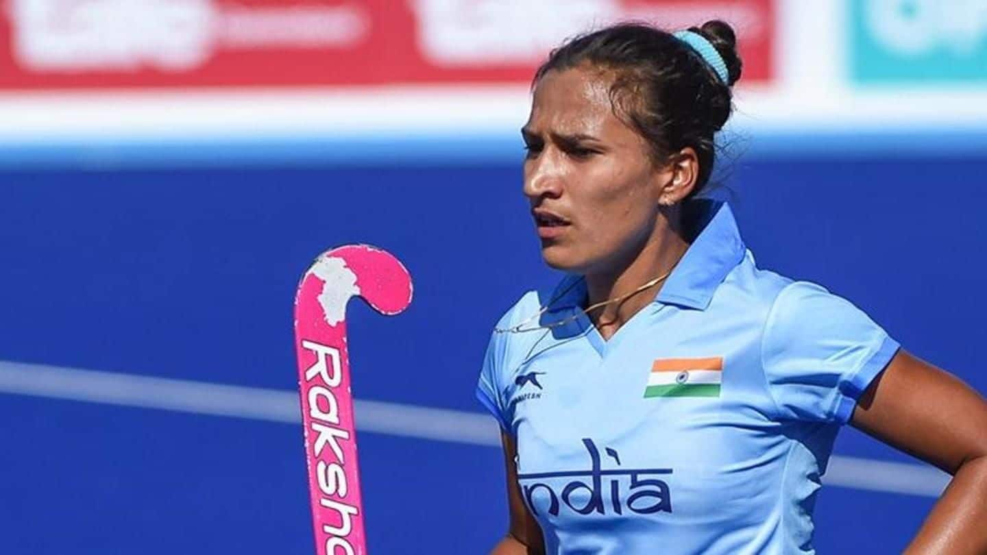 21st Commonwealth Games: Win for Indian women's hockey team