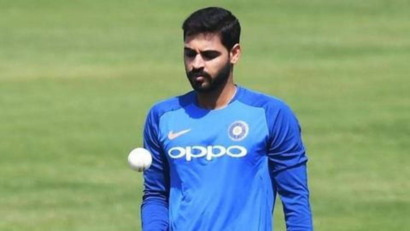 Bhuvi has missed a lot action of late Bhuvi has missed a lot action of late