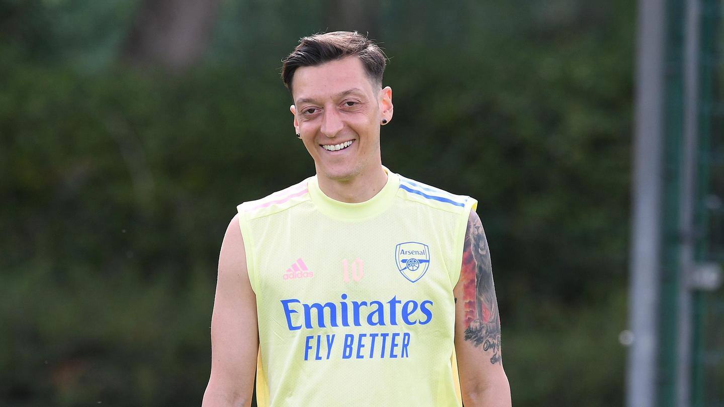 What Ozil has to do to win his Arsenal place?