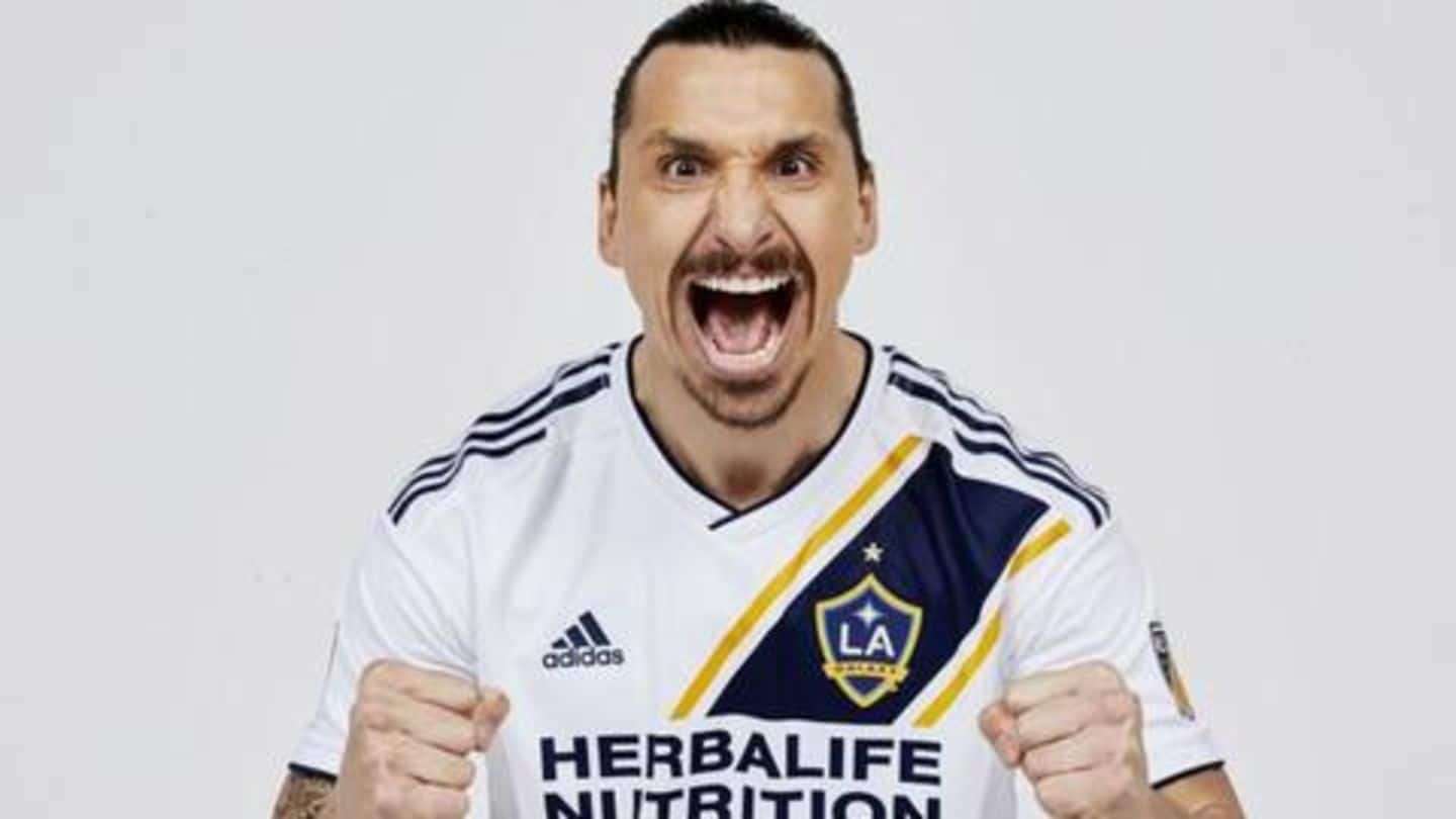 Zlatan had sparked speculation over a surprise return to Spain Zlatan had sparked speculation over a surprise return to Spain