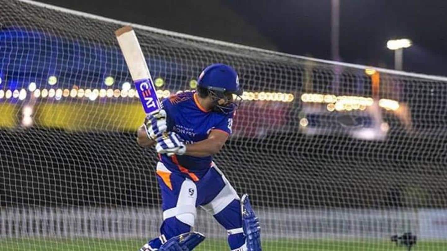 Rohit needs two-three weeks of rest ahead of Australia tour