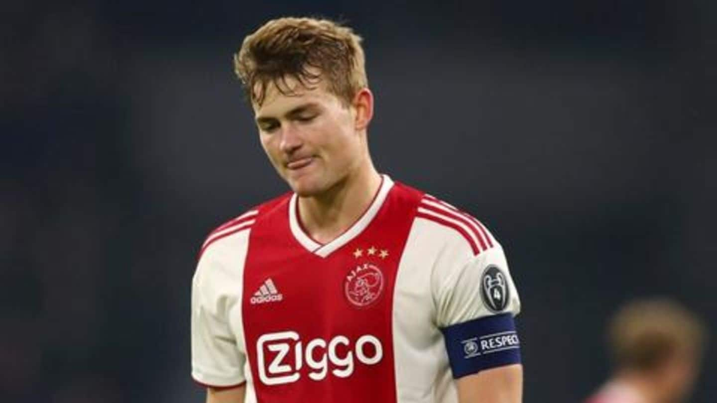 Juventus sign Matthijs de Ligt in a £67.5 million deal