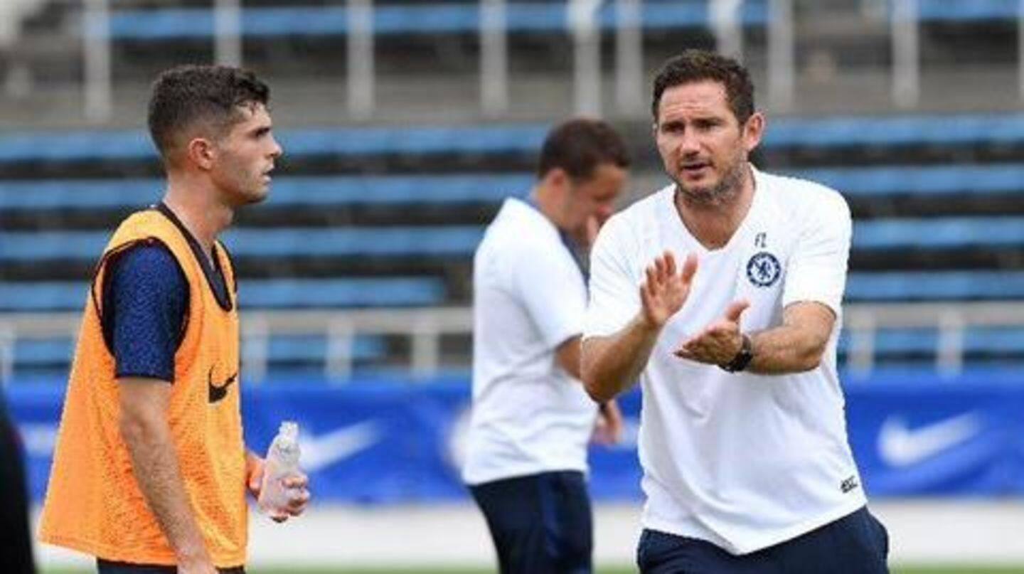 Lampard hopes to inculcate the winning mentality Lampard hopes to inculcate the winning mentality
