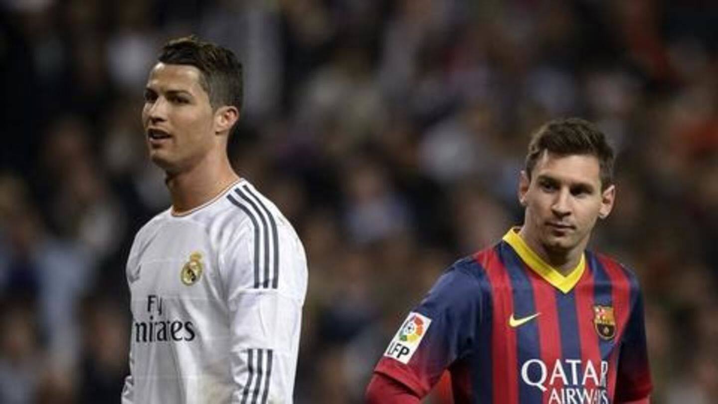 Ronaldo and Messi stole the show back in Spain Ronaldo and Messi stole the show back in Spain